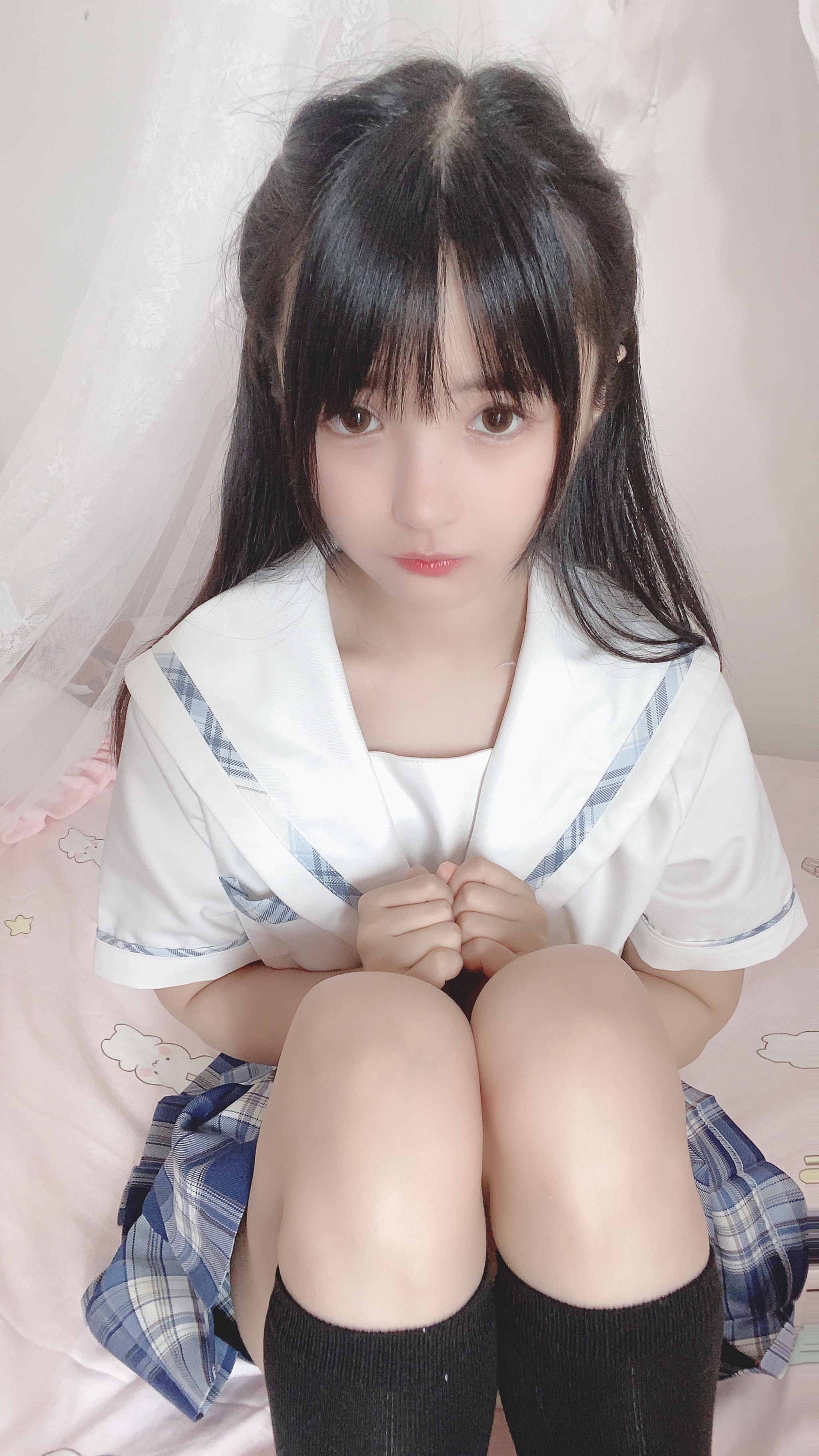 图片[1]-桜井宁宁 – NO.013 JK的日常 [51P]-XikXak